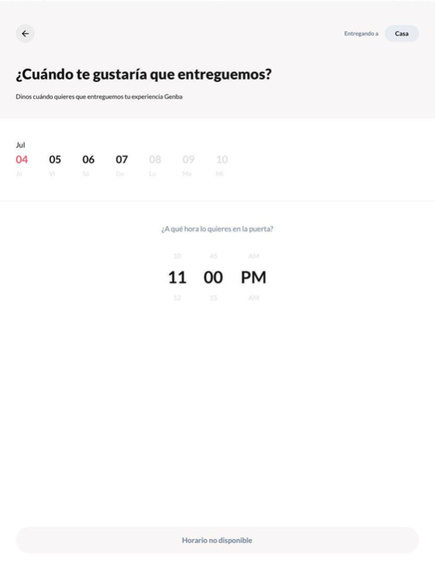Genba 4.7.1 Screenshot