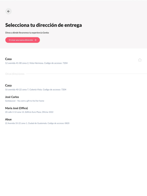Genba 4.7.1 Screenshot