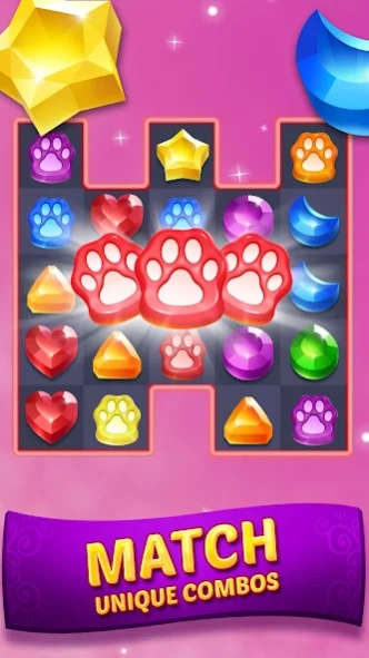 Review Screenshot - Match 3 Puzzle – Set Foot on Magical Adventure