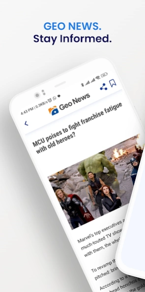 Review Screenshot - Geo TV App-Keeping You Updated with all the Happenings in Pakistan
