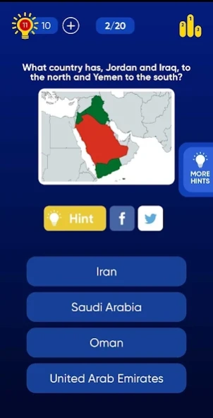Geo Quiz: World Geo Trivia 1.2.9 Screenshot