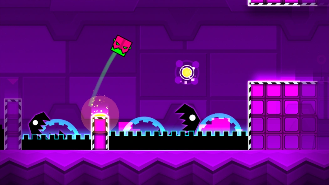 Review Screenshot - Adventure Game – Enjoy Rhythmic Music While Dashing Through Geometrical World
