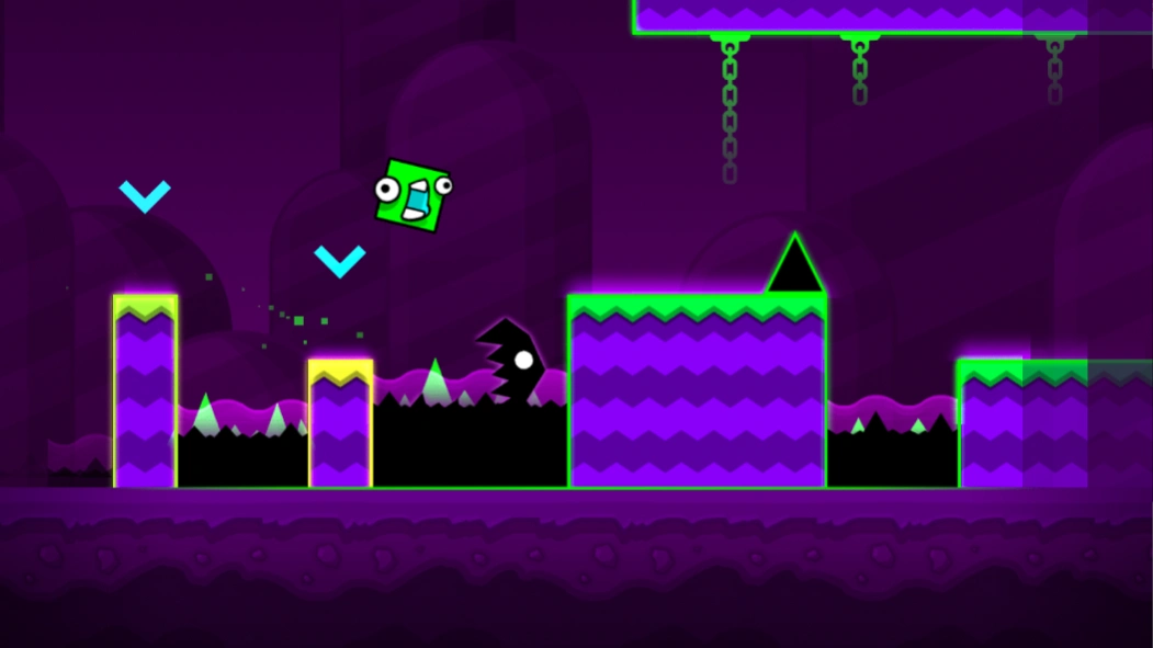 Review Screenshot - Platform Game – A Real Test of Your Clicking Skills