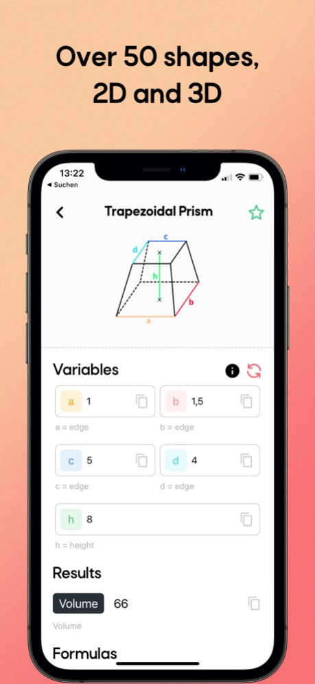 Geometry Solver Pro Screenshot
