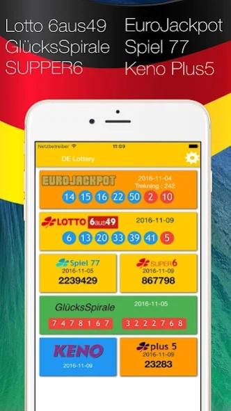 Germany Lotto Result Check 1.1.3 Free Download