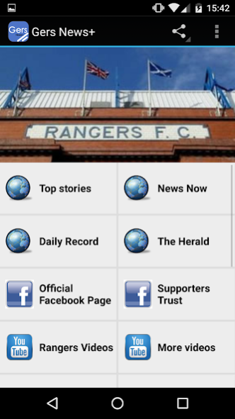 Gers News 1 1 Free Download Welcome to the official rangers facebook page where. soft112