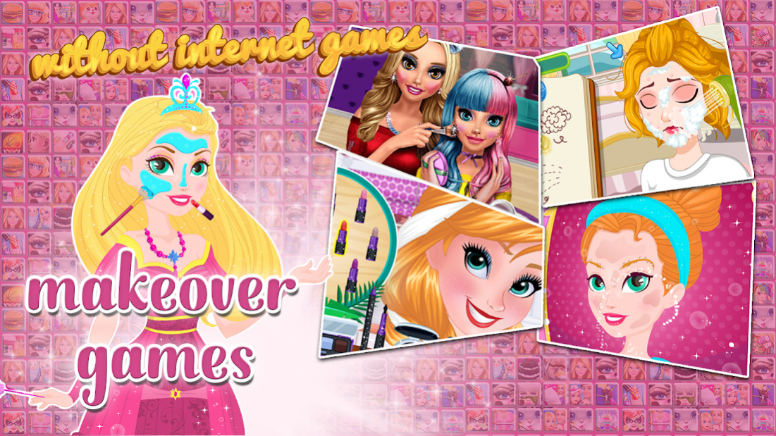 Offline deals games barbie