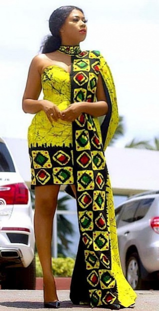 Ghanaian fashion styles hot sale
