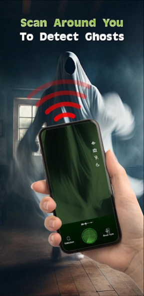 Ghost Detector Camera Prank 1.4.4 Screenshot
