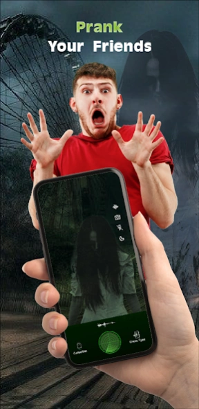 Ghost Detector Camera Prank 1.4.4 Screenshot