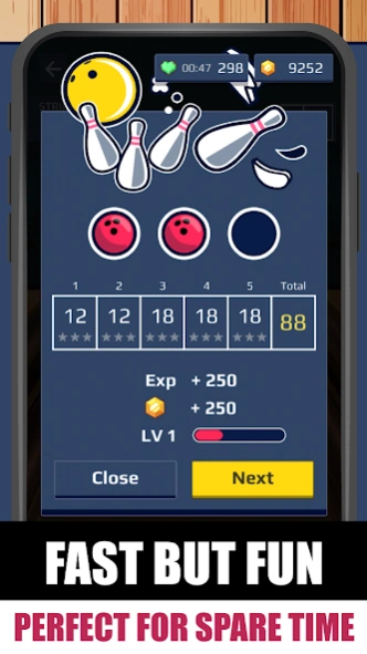Bowling Strike: Fun & Relaxing 1.838 Screenshot