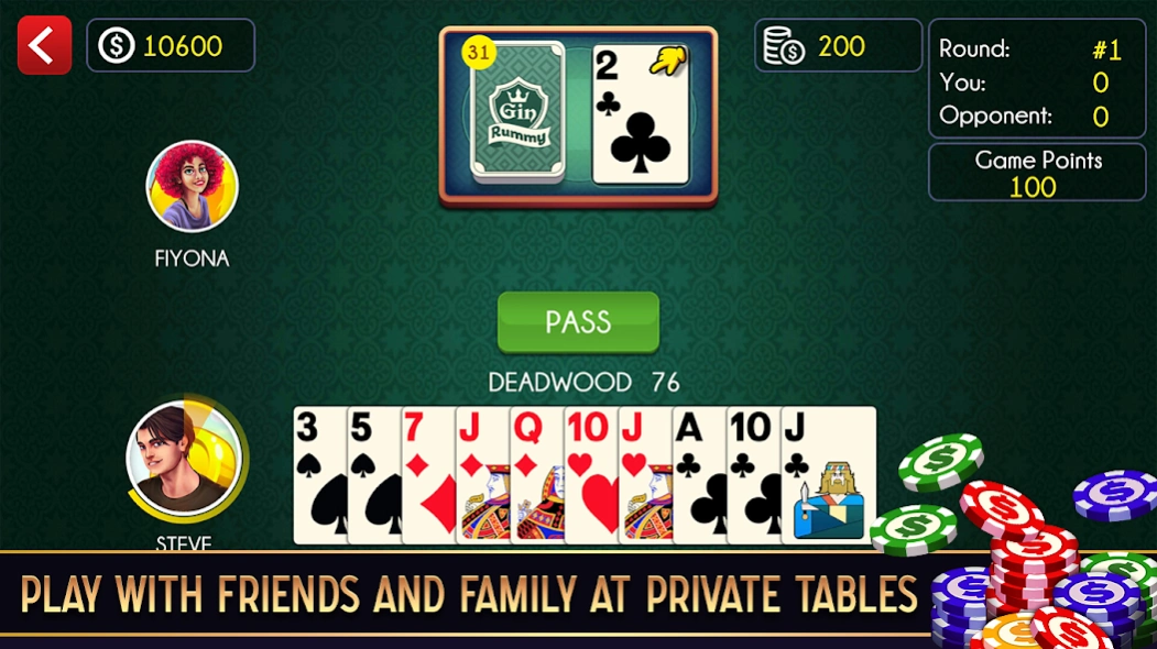 Screenshot - Gin Rummy