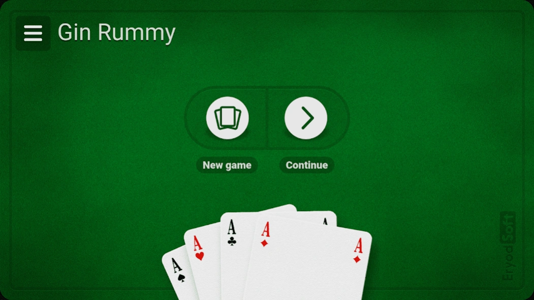 Gin Rummy + Screenshot