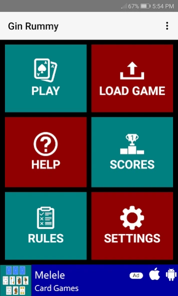 Screenshot - Gin Rummy