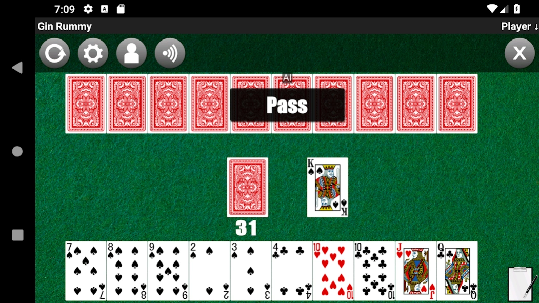 Screenshot - Gin Rummy