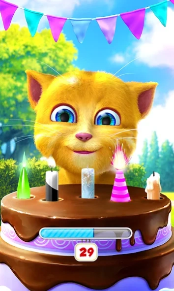 Review Screenshot - Ginger the cat is back!