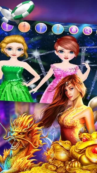 black girl dress up games MACloth Cap Sleeves V Neck Sequin Long Prom Dress Black Formal Gown main image 1