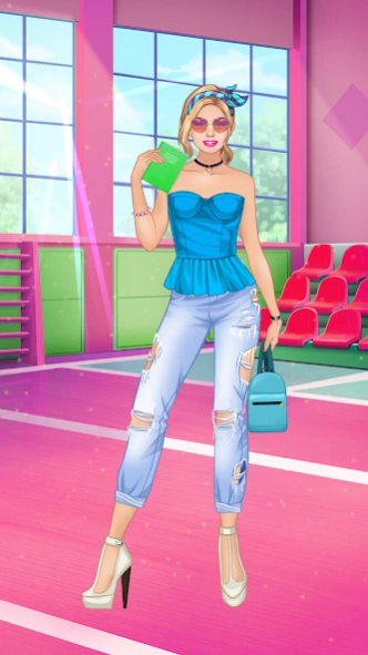 Girl Dress Up Games Offline 1.8 Screenshot