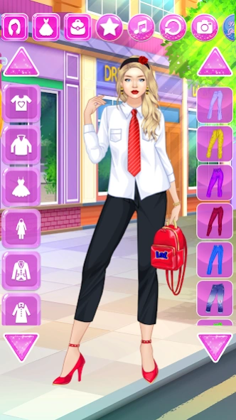 Girl Dress Up Games Offline 1.8 Screenshot