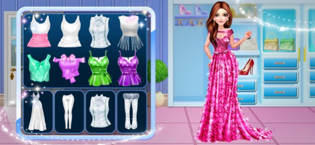 Girls Party! Shop Fashion Game 2.0 Screenshot
