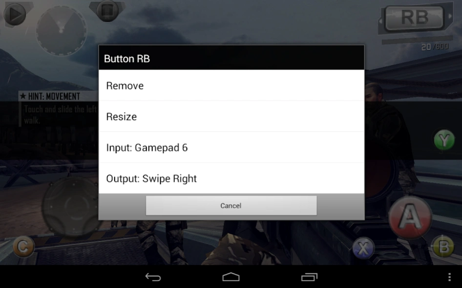 GKM Touch 1.5.1 Screenshot