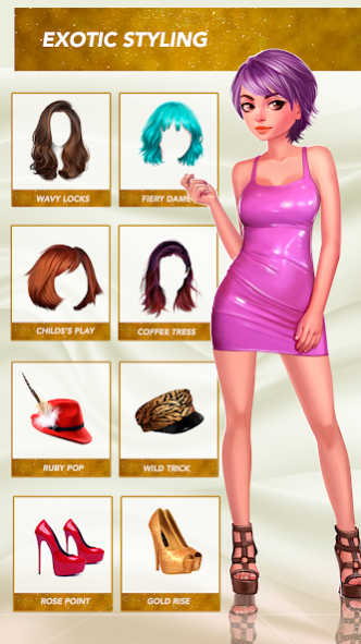 Play Fashion Show Dress Up Game for Girl