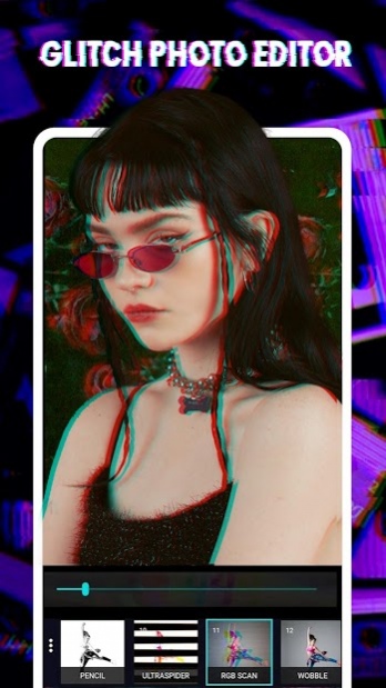 Glitch Video Effect 3d Glitch Photo Free Download