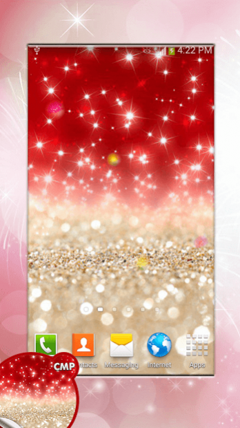 Live Glitter Wallpaper Live Wallpaper - free download