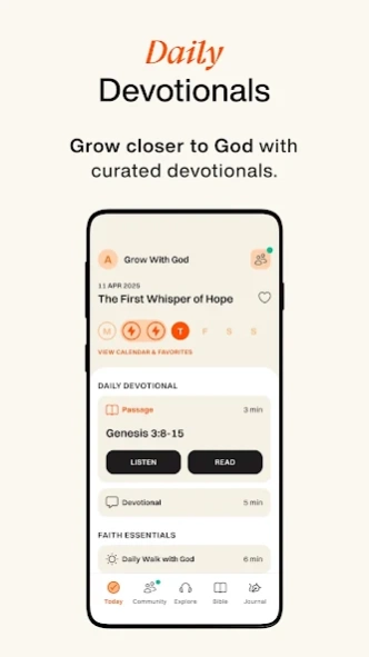 Glorify: Devotional & Prayer 2.156.1 Screenshot