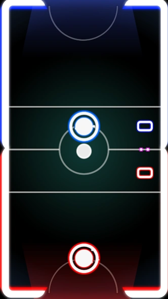 Glow Hockey - Glockey Screenshot