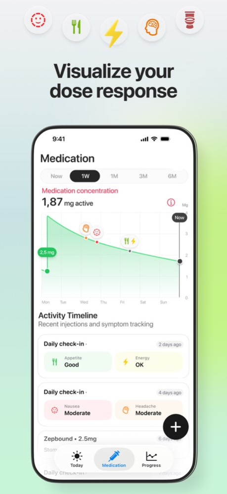 GLP-1 Companion - Marker 1.0.3 Screenshot