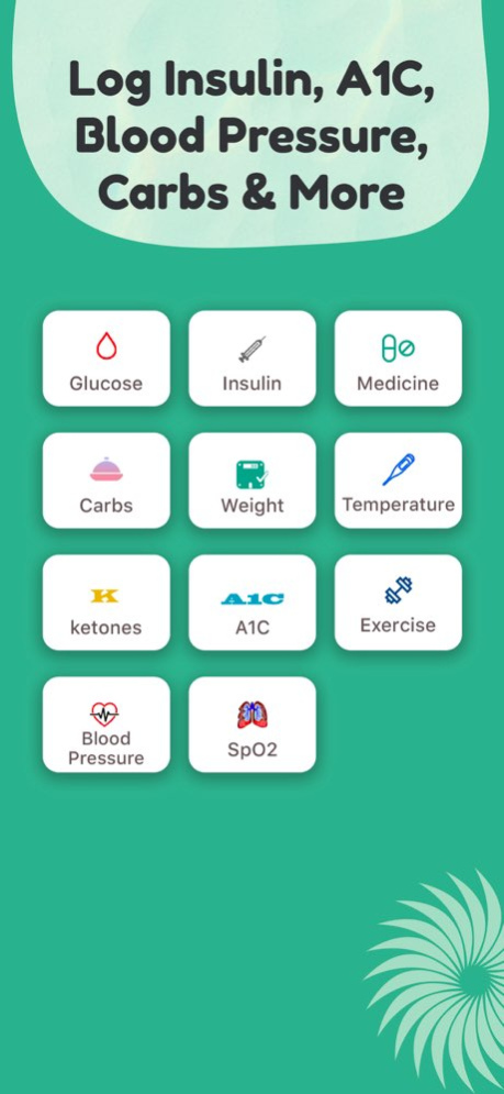 Glucose Tracker - Blood Sugar 1.3 Screenshot