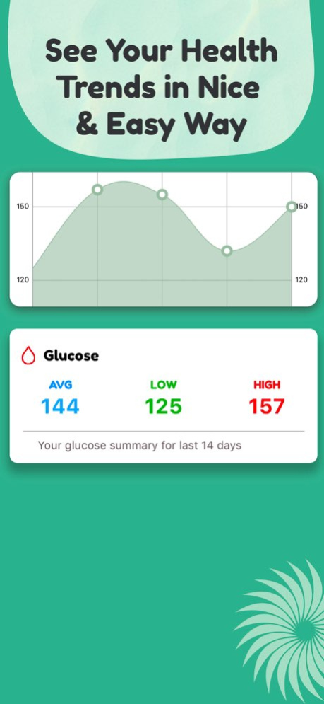 Glucose Tracker - Blood Sugar 1.3 Screenshot
