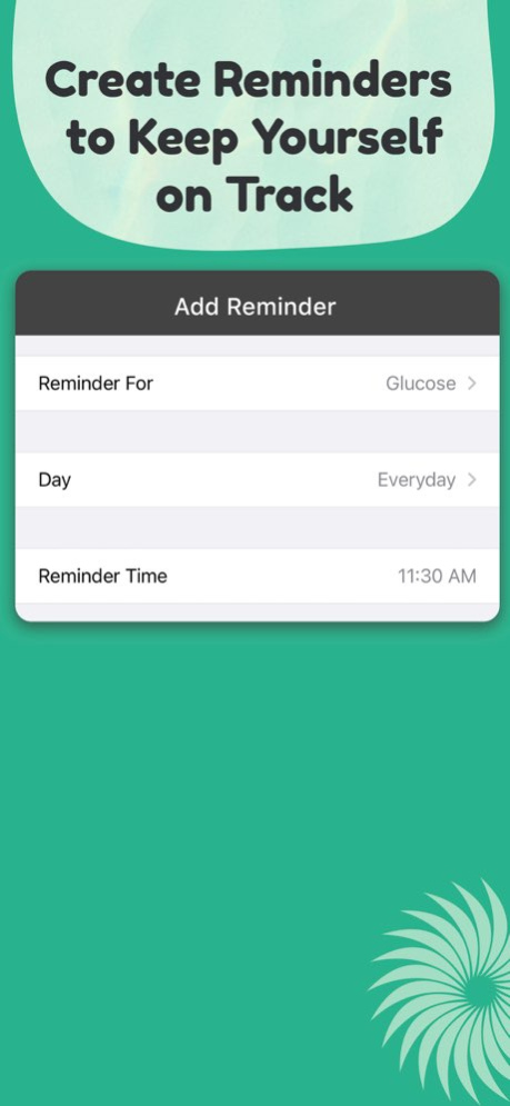 Glucose Tracker - Blood Sugar 1.3 Screenshot