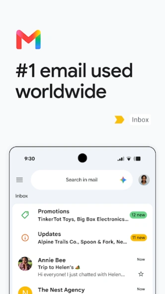 Review Screenshot - Mail App – Keep Your Inbox Organized