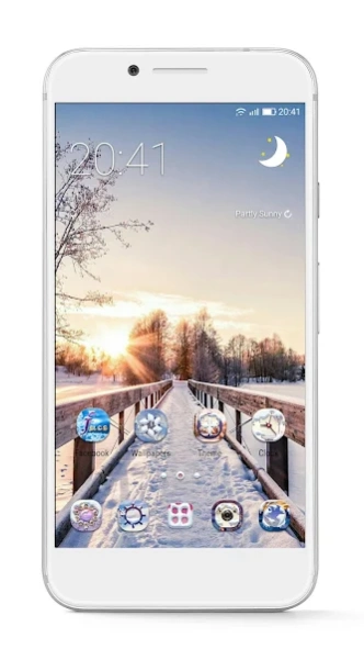 Review Screenshot - Launcher App – Liven Up Your Phone’s Screen