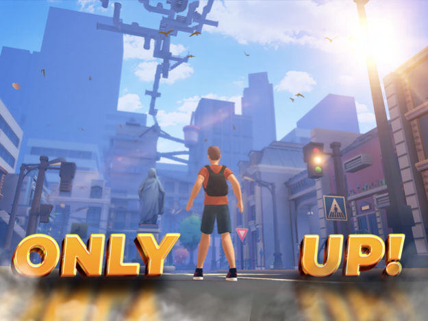 3D Only Up Parkour Game for Android - Download