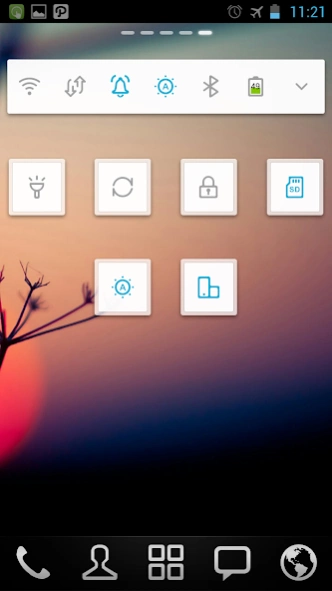 Review Screenshot - Launcher App – Take Charge of Your Phone’s Functions