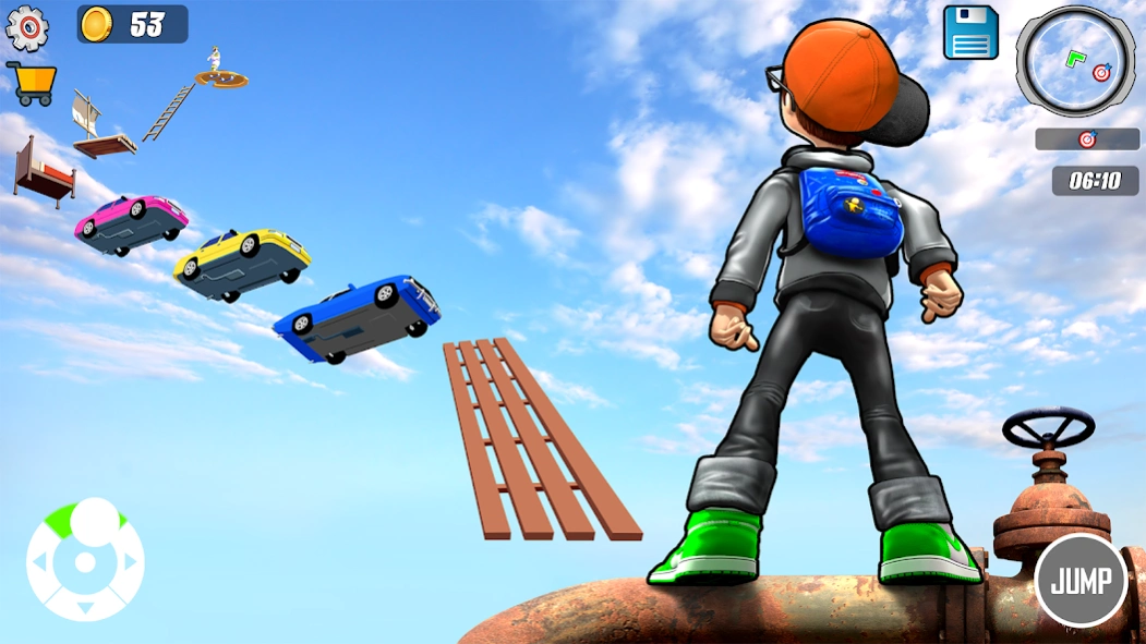 GO UP! - Parkour Game 4.1 Screenshot