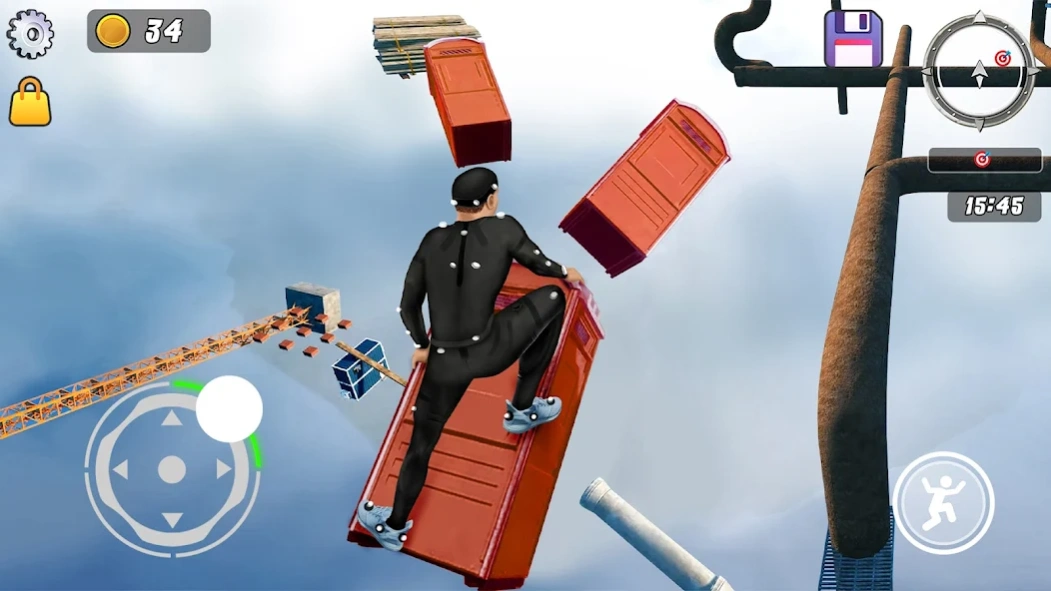 GO UP! - Parkour Game 4.1 Screenshot