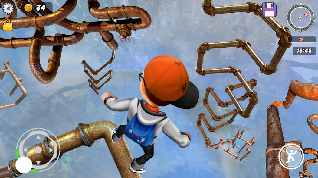 GO UP! - Parkour Game 4.1 Screenshot