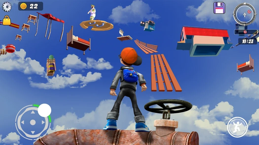 GO UP! - Parkour Game 4.1 Screenshot