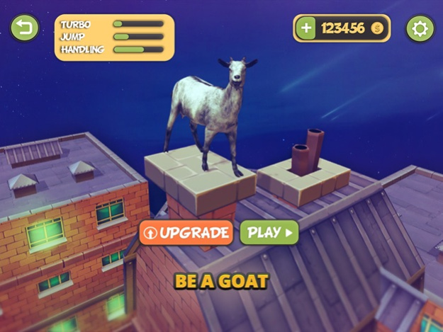 Goat Simulator 3D FREE: Frenzy - GoatZ Rampage‪!‬ 1.0 Screenshot