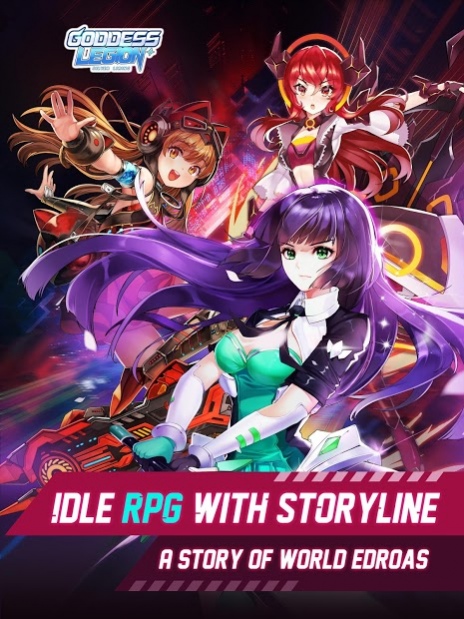 Goddess Legion: Silver Lining - AFK Free Download