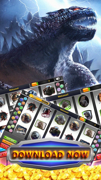 Godzilla 7's Master Slots - Play Safari Casino Wild Hit Machines & Slot Infinity Party 1.0 Screenshot