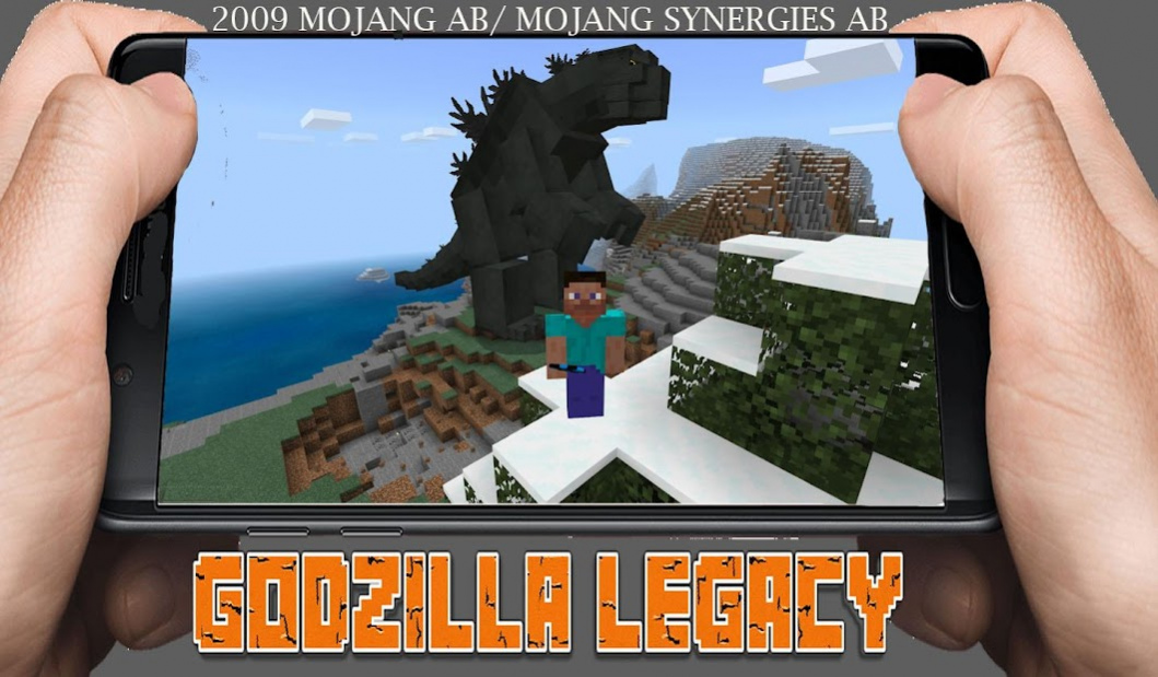 Godzilla Mod for MCPE – Minecraft PE Mods & Addons 124.94 Screenshot