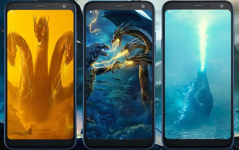 Godzilla Wallpapers The King 1 1 Free Download