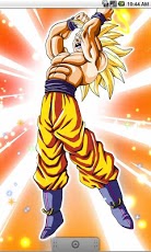 Goku Power Up Live Wallpaper 1.0 Free