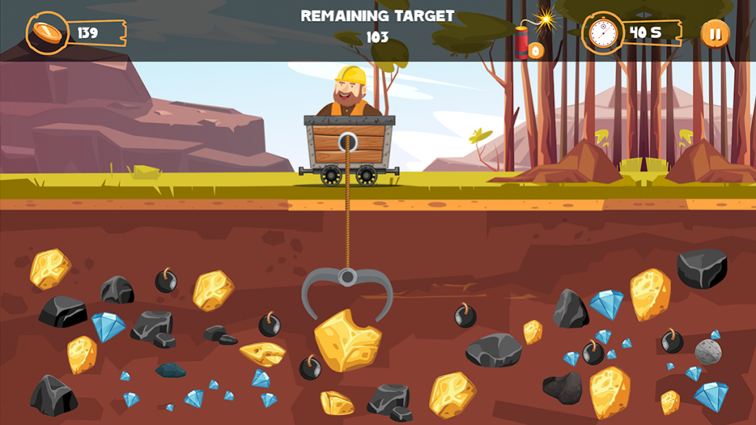 Gold Digging Games - Play for Free