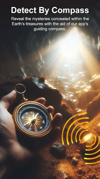 Gold Finder and metal detector Screenshot